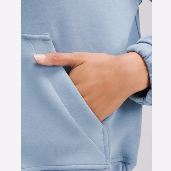 NWT Lululemon Brushed Softstreme Half Zip - Picture 4 of 8